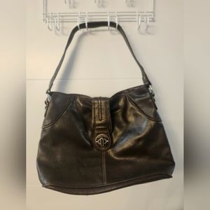 Tommy Hilfiger (1985) Women's Brown Purse Faux Leather Handbag